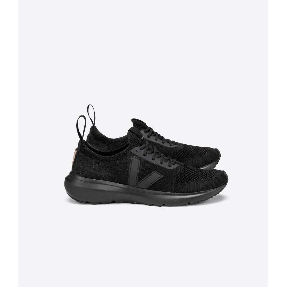 Veja RUNNER STYLE 2 V-KNIT RICK OWENS Sko Herre Svarte | NO 262AHK